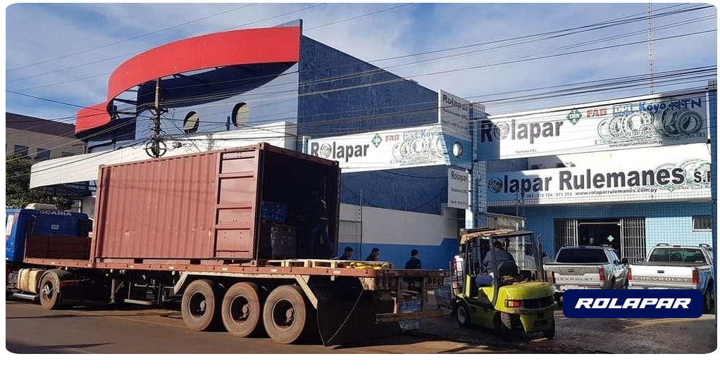 Equipo Rolapar Rulemanes