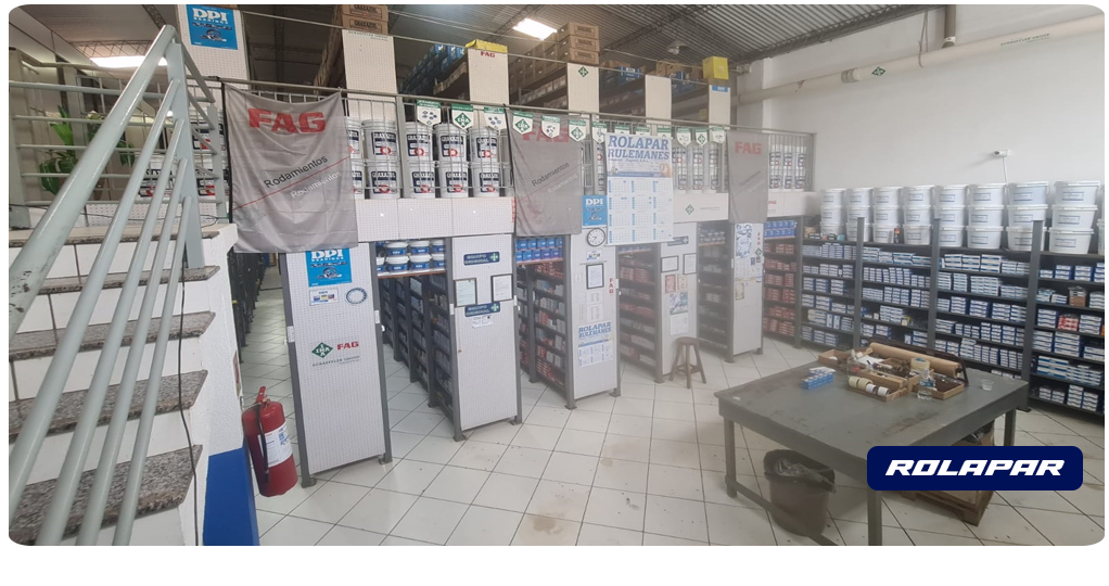 Fachada Rolapar Rulemanes